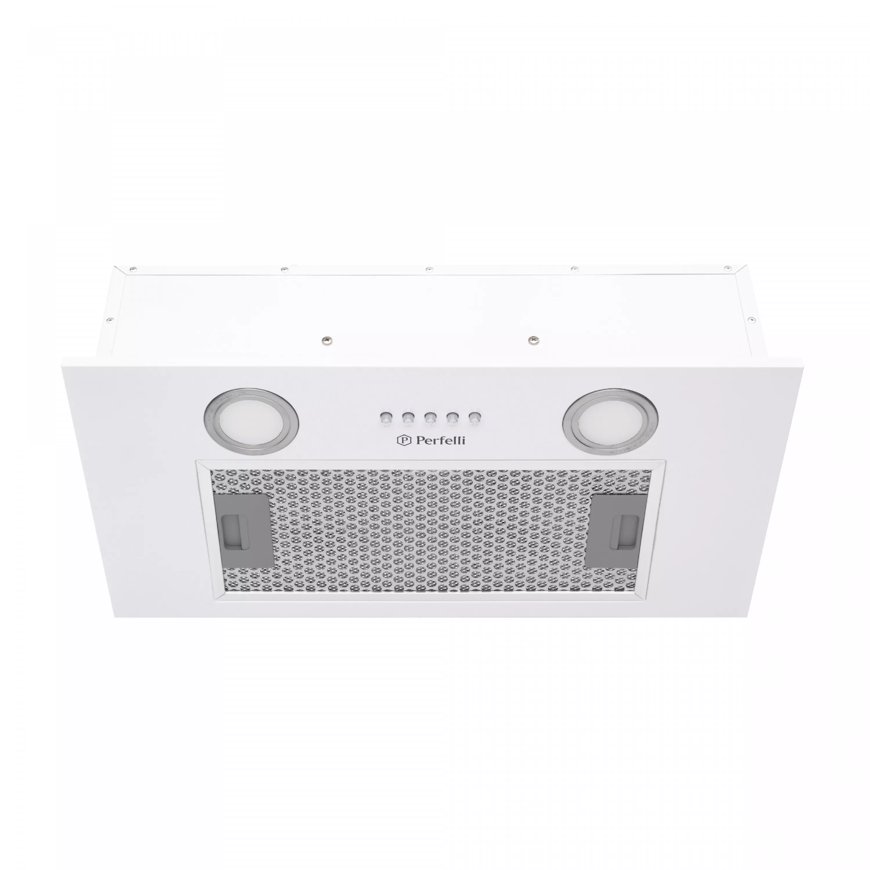 ➤Купити витяжку повновбудовану Perfelli BI 5252 WH 700 LED в